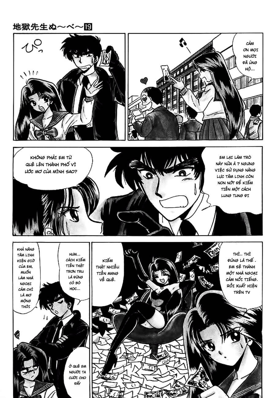 Jigoku Sensei Nube - Người Thầy Dũng Cảm Chương 166 Ảnh 7