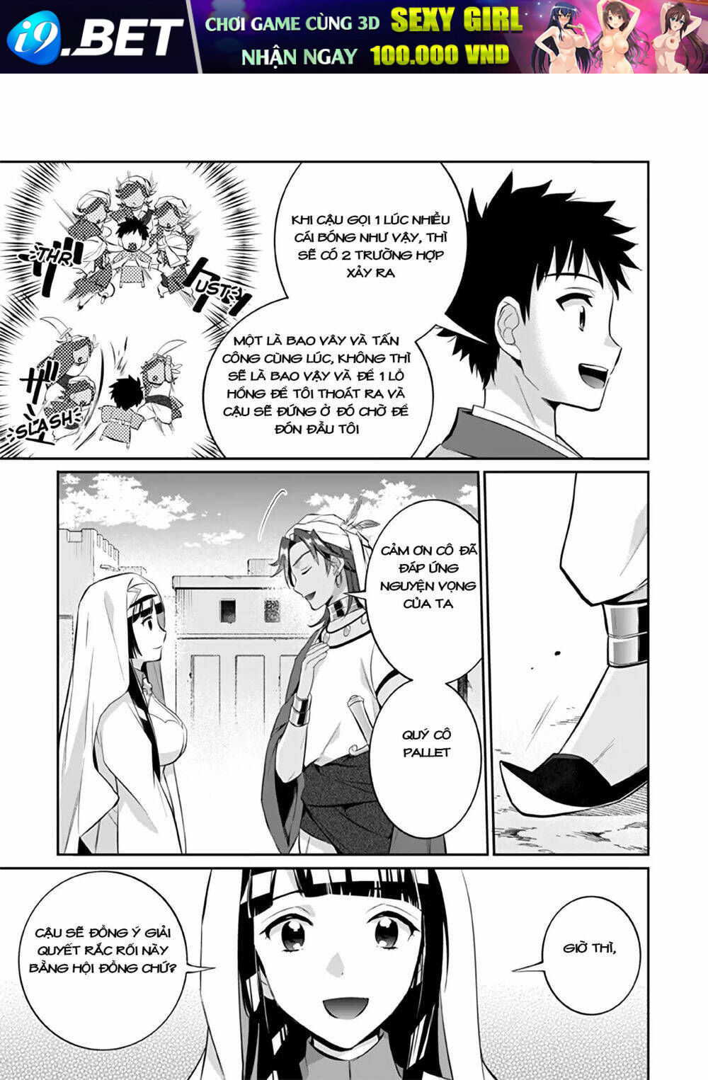 Jimi Na Kensei Wa Sore Demo Saikyou Desu Chương 18 Ảnh 17