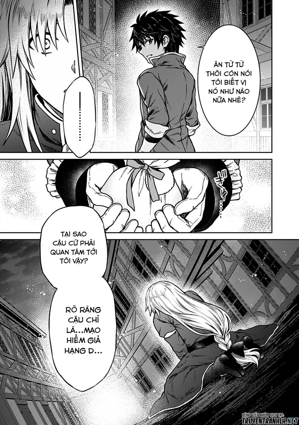 D-Kyuu Boukensha No Ore, Naze Ka Yuusha Party Ni Kanyuu Sareta Ageku, Oujo Ni Tsukima Towareteru Chương 7 Ảnh 21