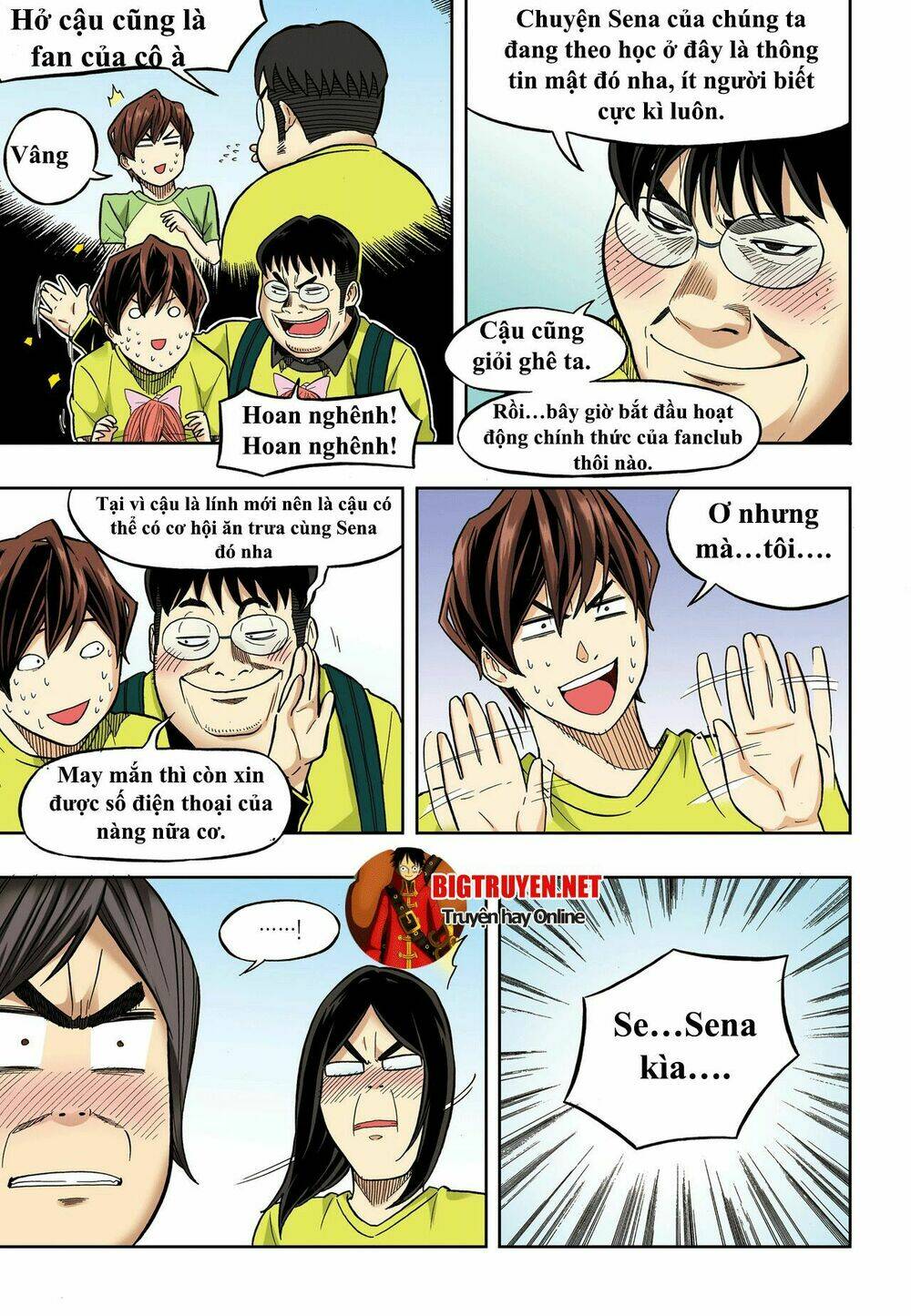 Skill Of Lure - Nghệ Thuật Quyến Rũ Chương 32 Ảnh 18