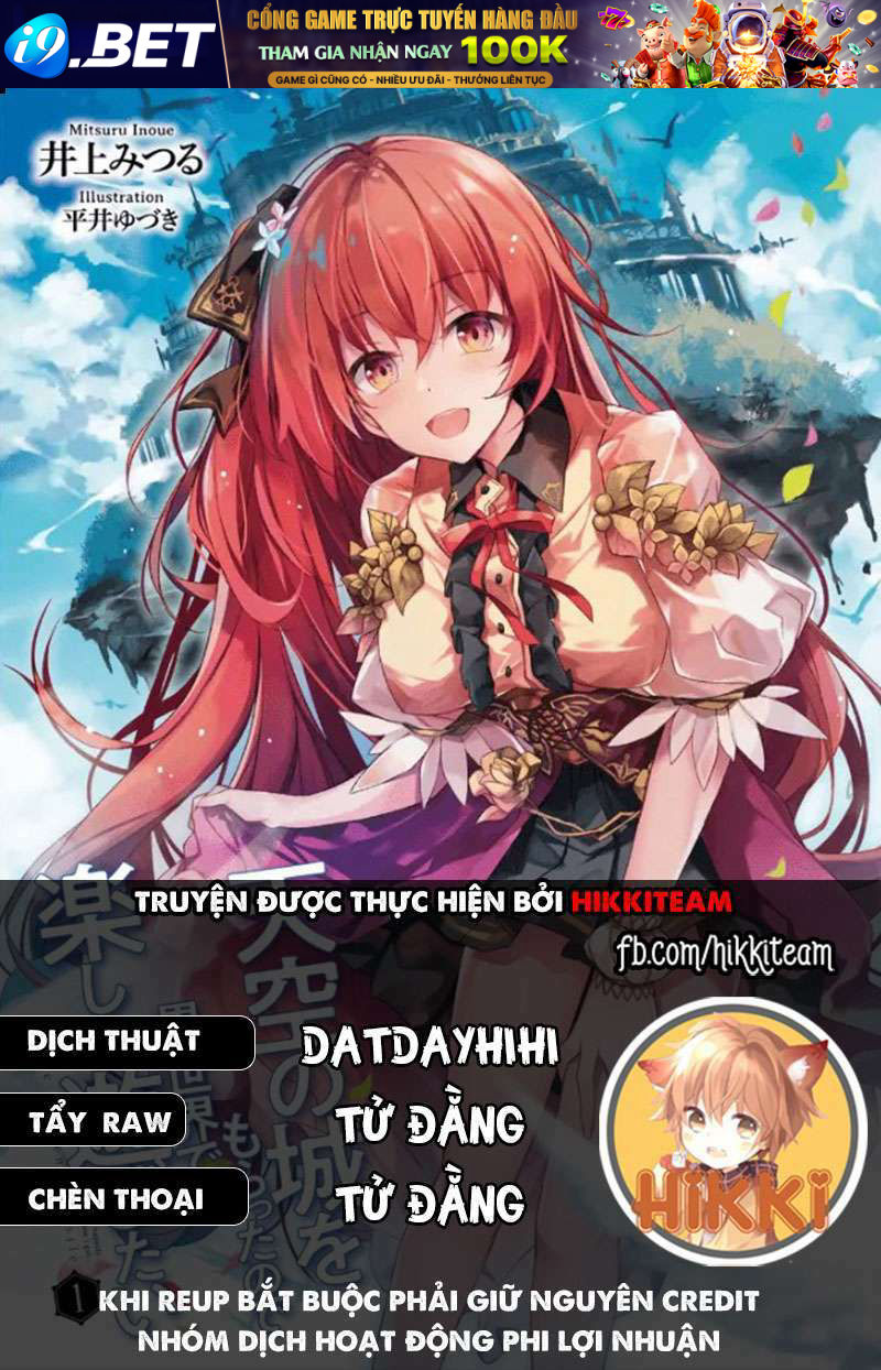 Tenkuu No Shiro O Moratta No De Isekai De Tanoshiku Asobitai Chương 26 Ảnh 2