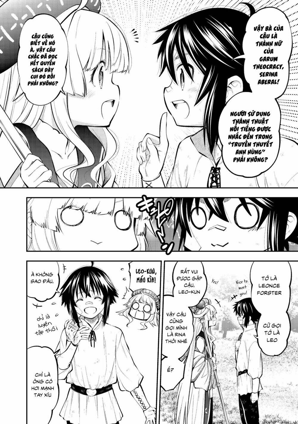 Keizoku Wa Maryoku Nari Chương 4 Ảnh 5