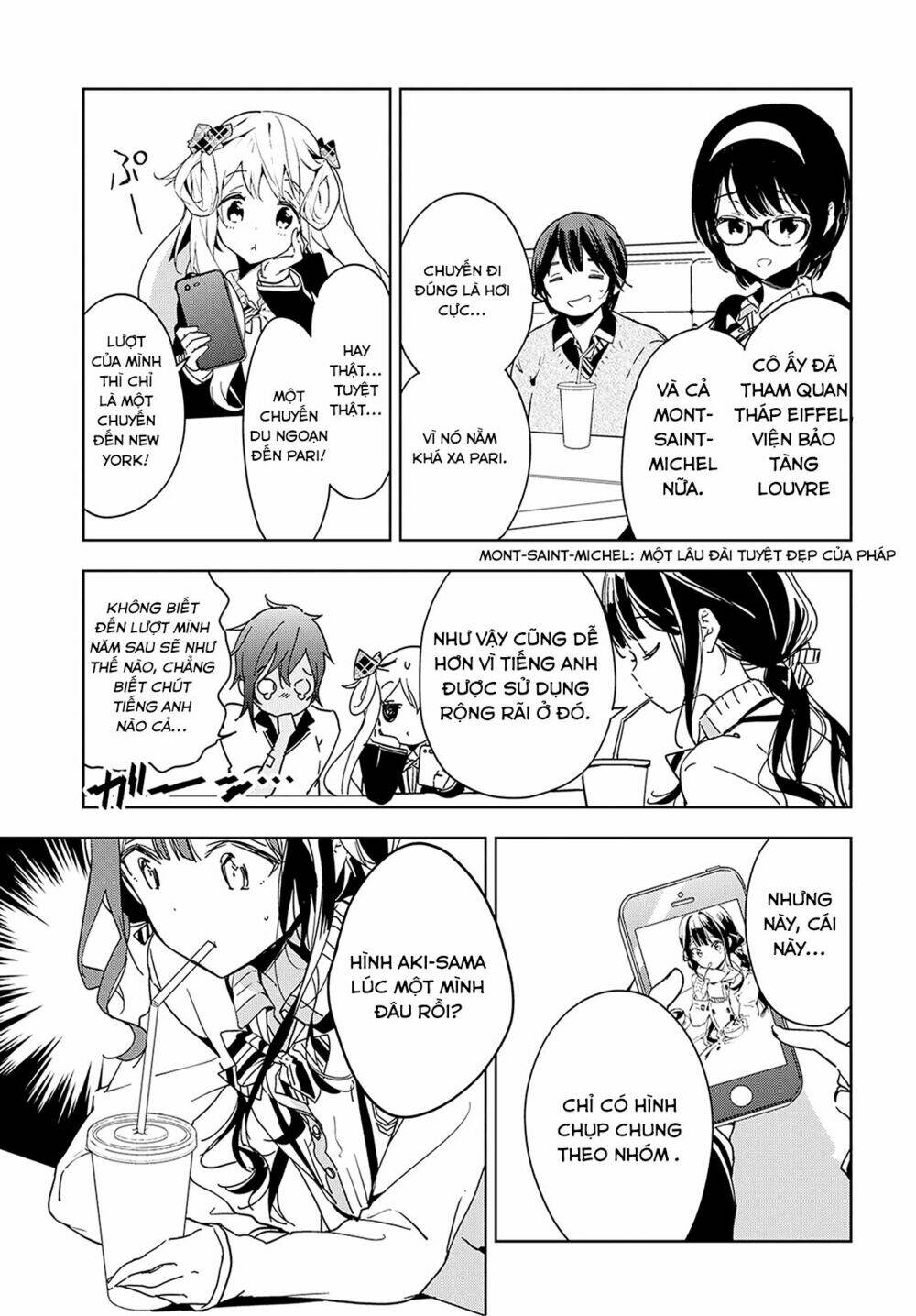 Masamune-Kun No Revenge Chương 37 Ảnh 8