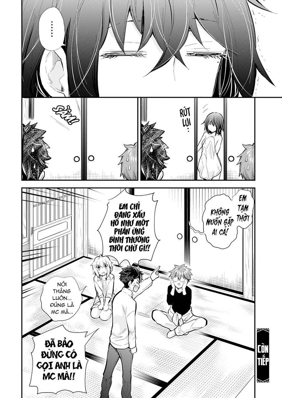 Henjo - Hen Na Joshi Kousei Amaguri Chiko Chương 115 Ảnh 22