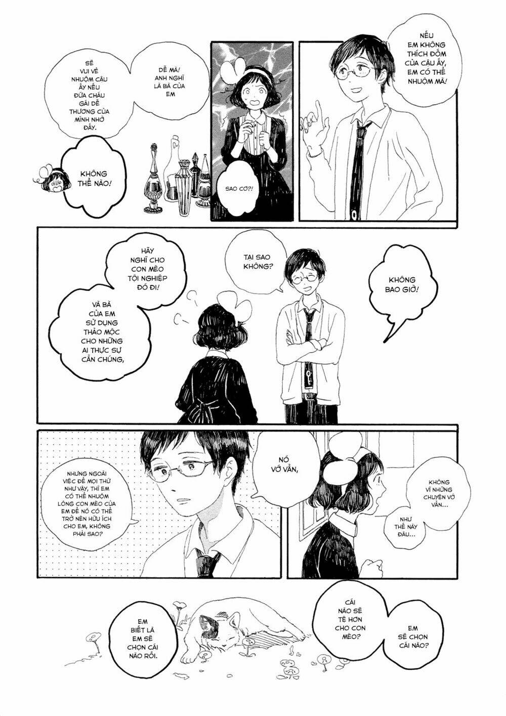 Majo To Neko No Hanashi Chương 1 Ảnh 25