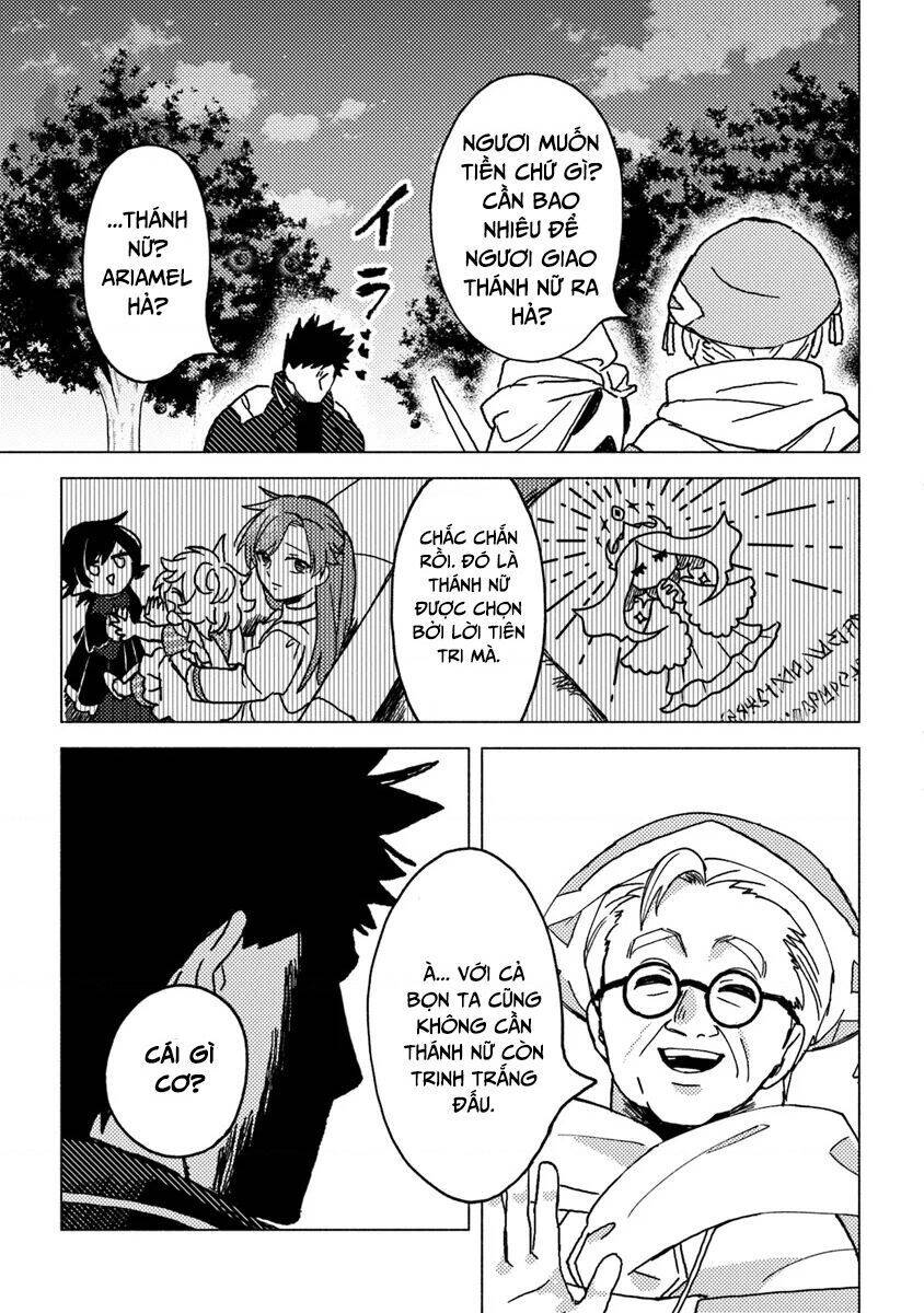 Akuninzura Shita B-Kyuu Boukensha - Shujinkou To Sono Osananajimi-Tachi No Papa Ni Naru Chương 8.2 Ảnh 4