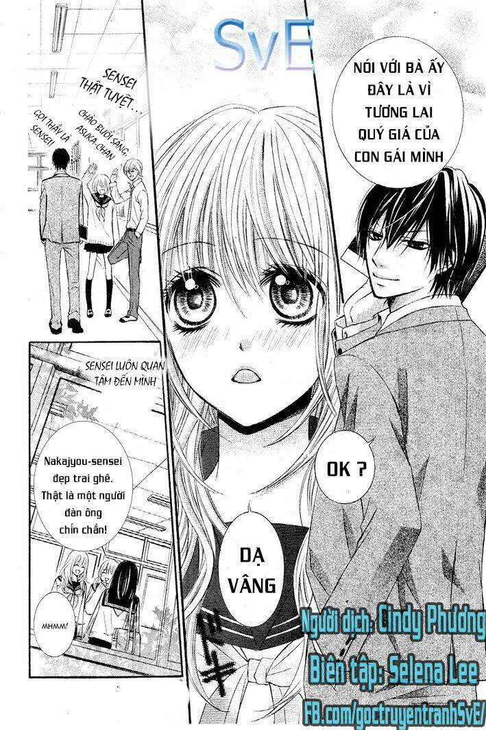 Konya, Sensei No Ude No Naka Chương 1 Ảnh 9