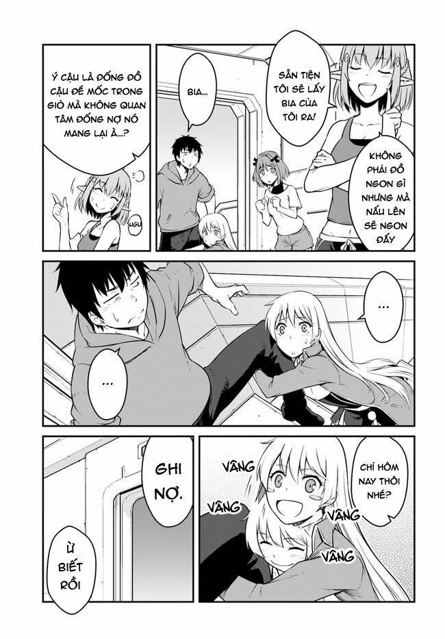 Mezametara Saikyou Soubi To Uchuusen-Mochi Datta No De, Ikkodate Mezashite Youhei Toshite Jiyuu Chương 21 Ảnh 18