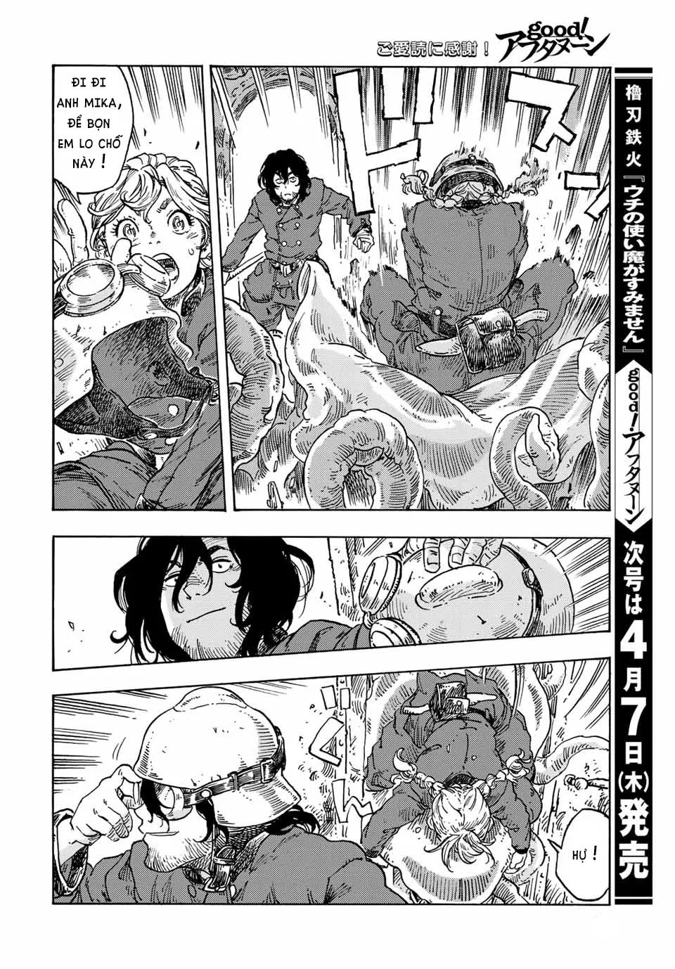 Kuutei Dragons Chương 69 Ảnh 24