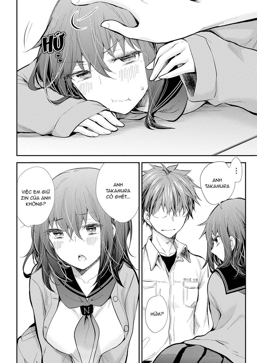 Henjo - Hen Na Joshi Kousei Amaguri Chiko Chương 102 Ảnh 20