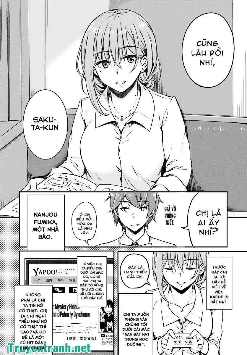 Seishun Buta Yarou Wa Bunny Girl Senpai No Yume O Minai Chương 10 Ảnh 8
