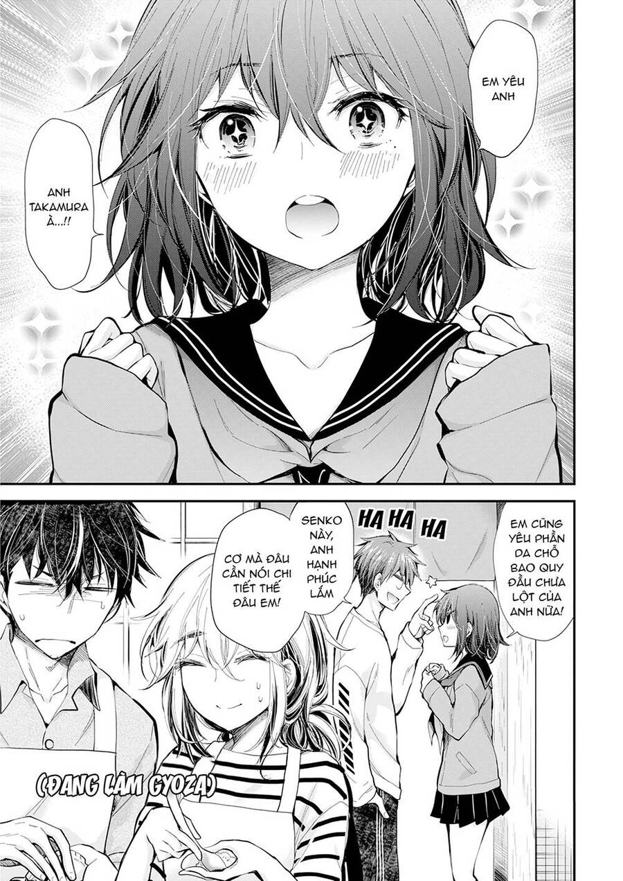 Henjo - Hen Na Joshi Kousei Amaguri Chiko Chương 101 Ảnh 4