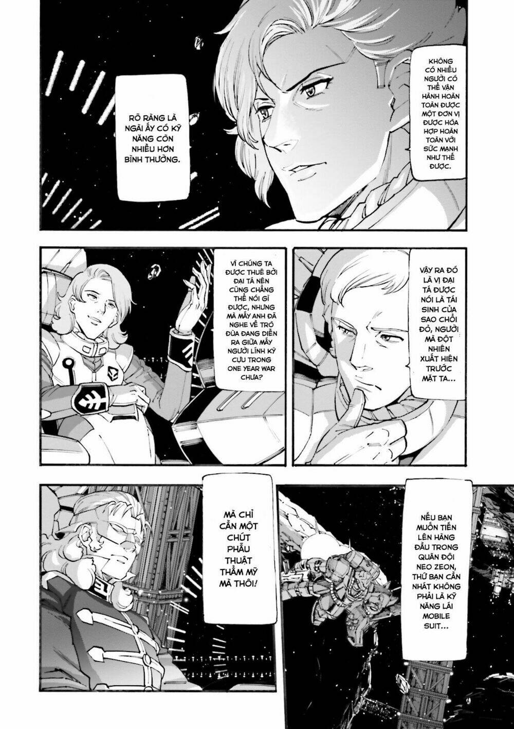 Kidou Senshi Gundam Uc Bande Dessinée: Episode 0 Chương 4 Ảnh 30