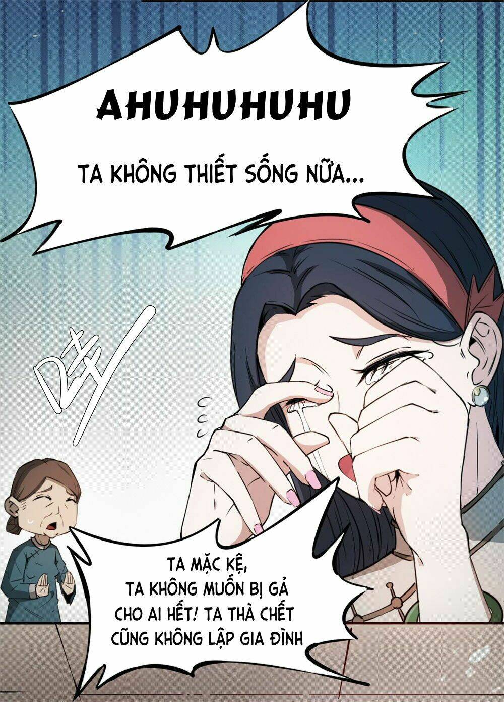 Chợ Quỷ Chương 1 Ảnh 14