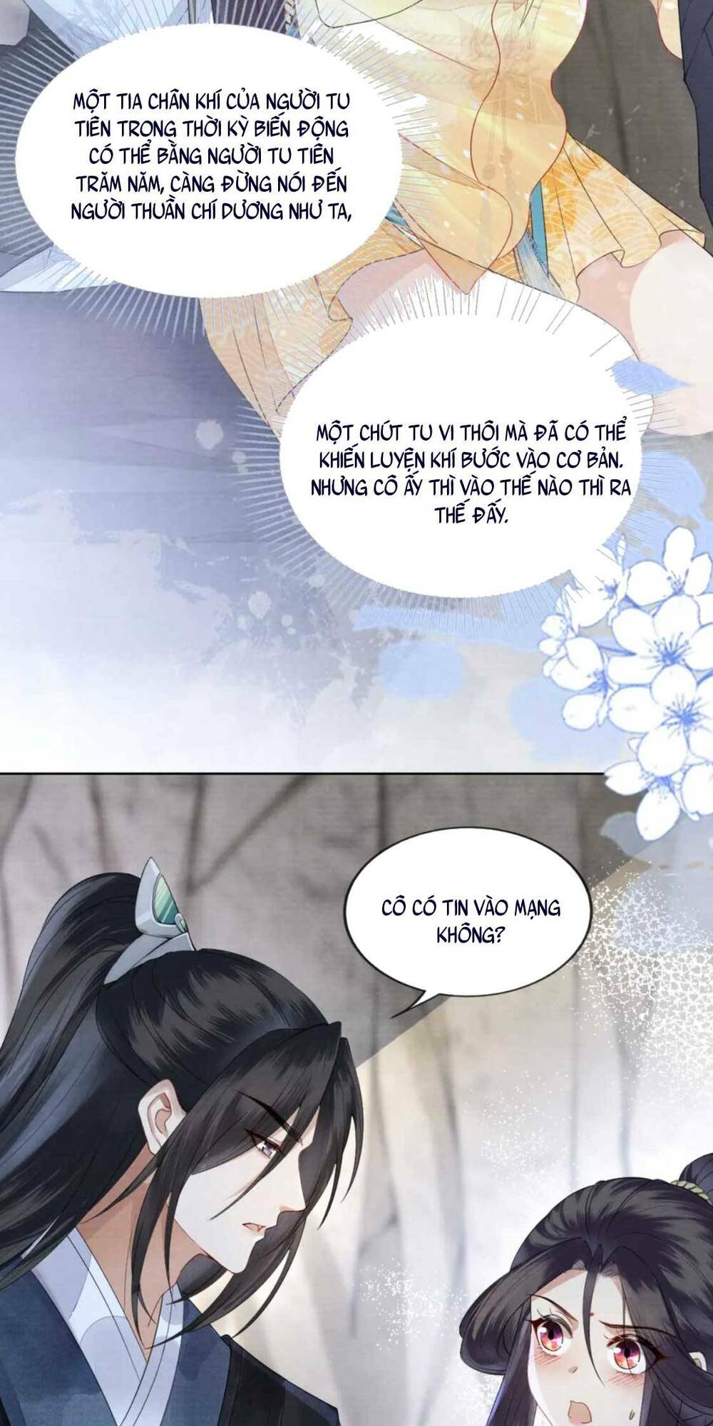 Vị Hôn Thê Ta Muốn Tránh Lại Là Người Bên Cạnh Ta Chương 9 Ảnh 47