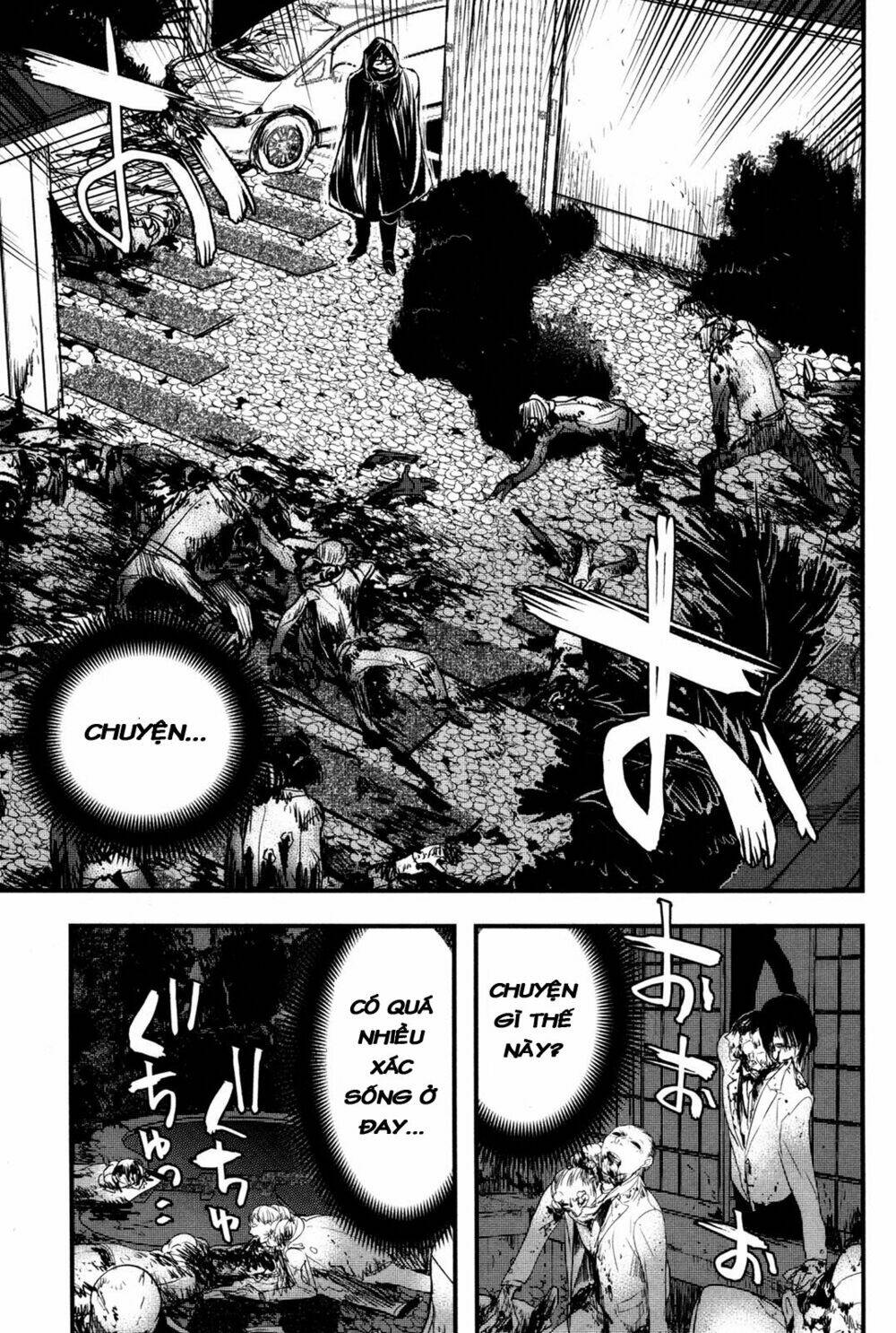 Shikabanechou Undead Chương 3 Ảnh 25