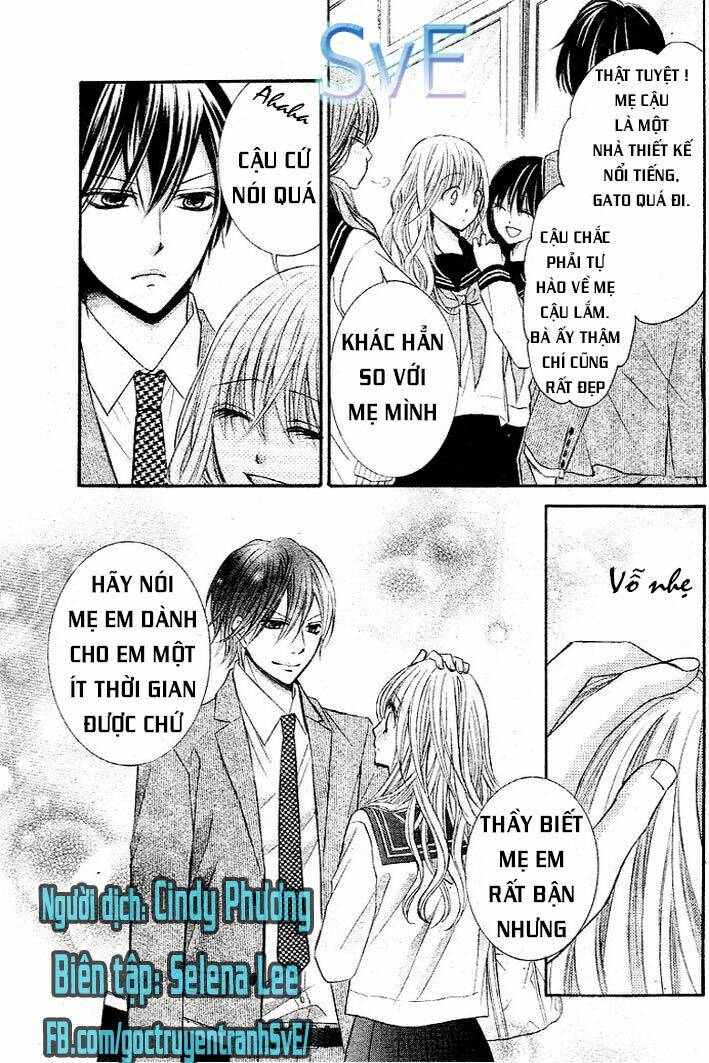 Konya, Sensei No Ude No Naka Chương 1 Ảnh 8