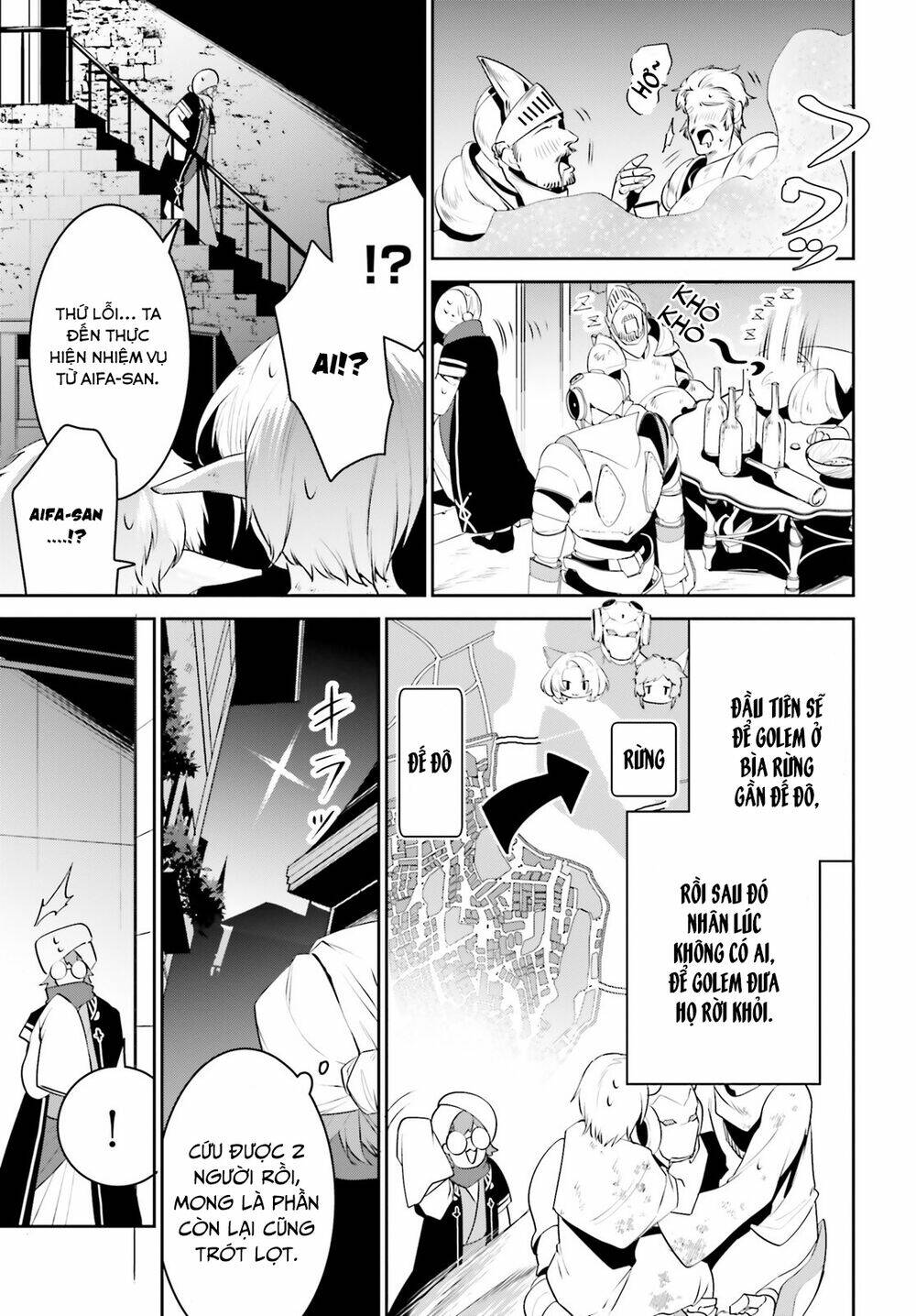 Tenkuu No Shiro O Moratta No De Isekai De Tanoshiku Asobitai Chương 17 Ảnh 26