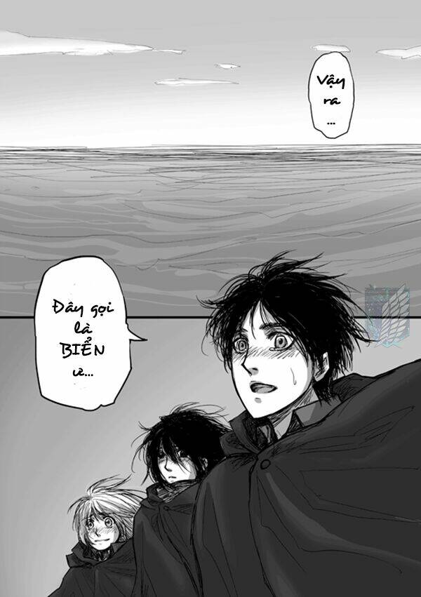 Đại Chiến Titan - Những Sưu Tầm Về Doujinshi Chương 36 Ảnh 3