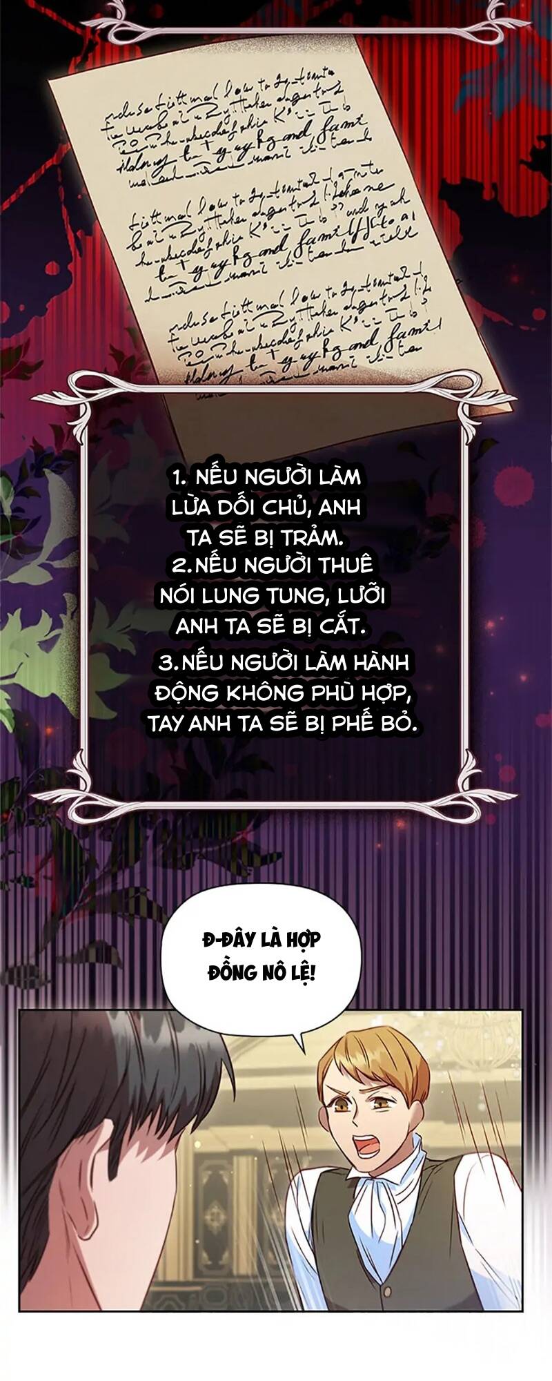 Công Chúa Bị Bỏ Rơi Chương 32 Ảnh 46