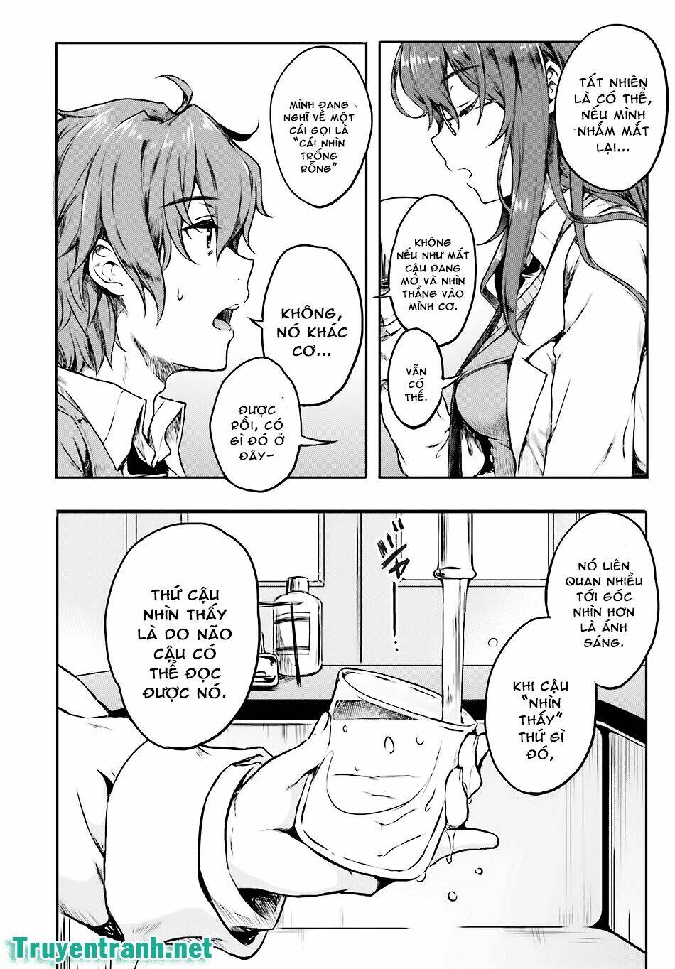 Seishun Buta Yarou Wa Bunny Girl Senpai No Yume O Minai Chương 8 Ảnh 11