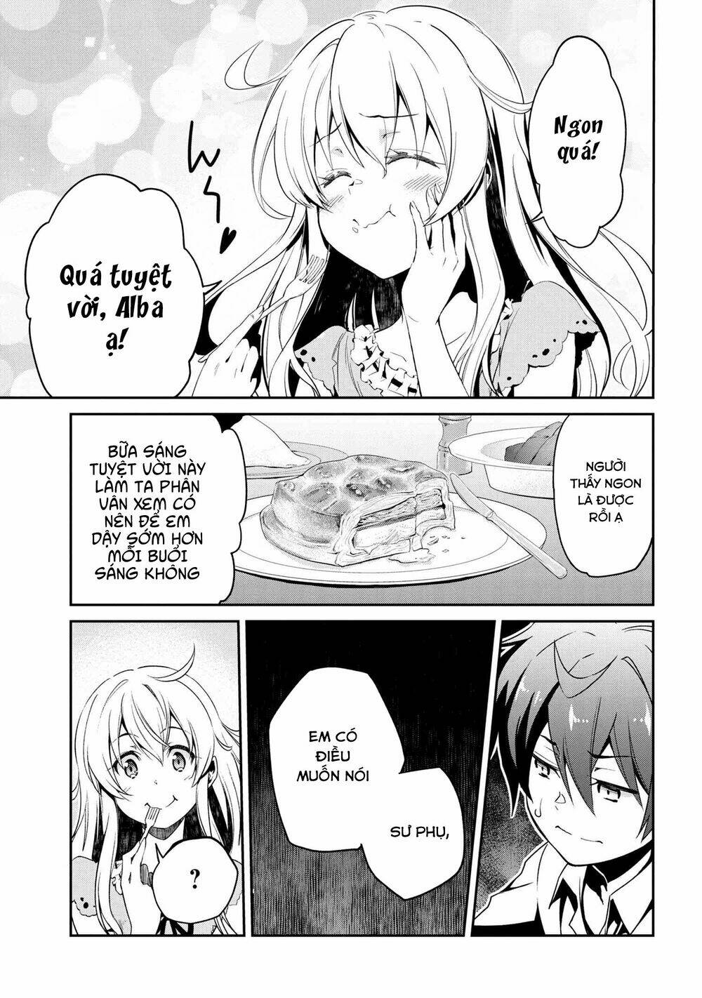 Kimi Wa Shinenai Hai Kaburi No Majo Chương 1 Ảnh 13