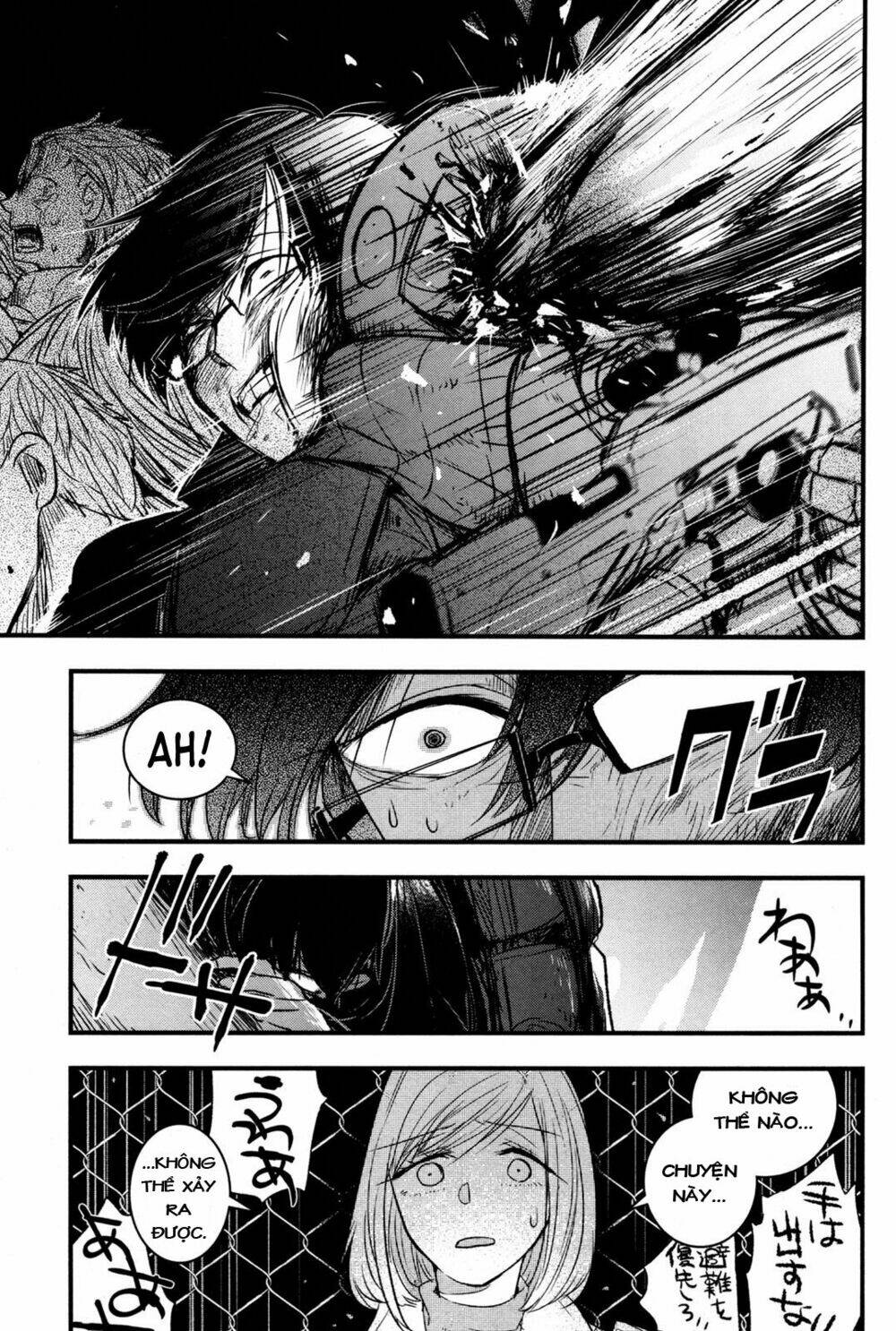 Shikabanechou Undead Chương 4 Ảnh 21