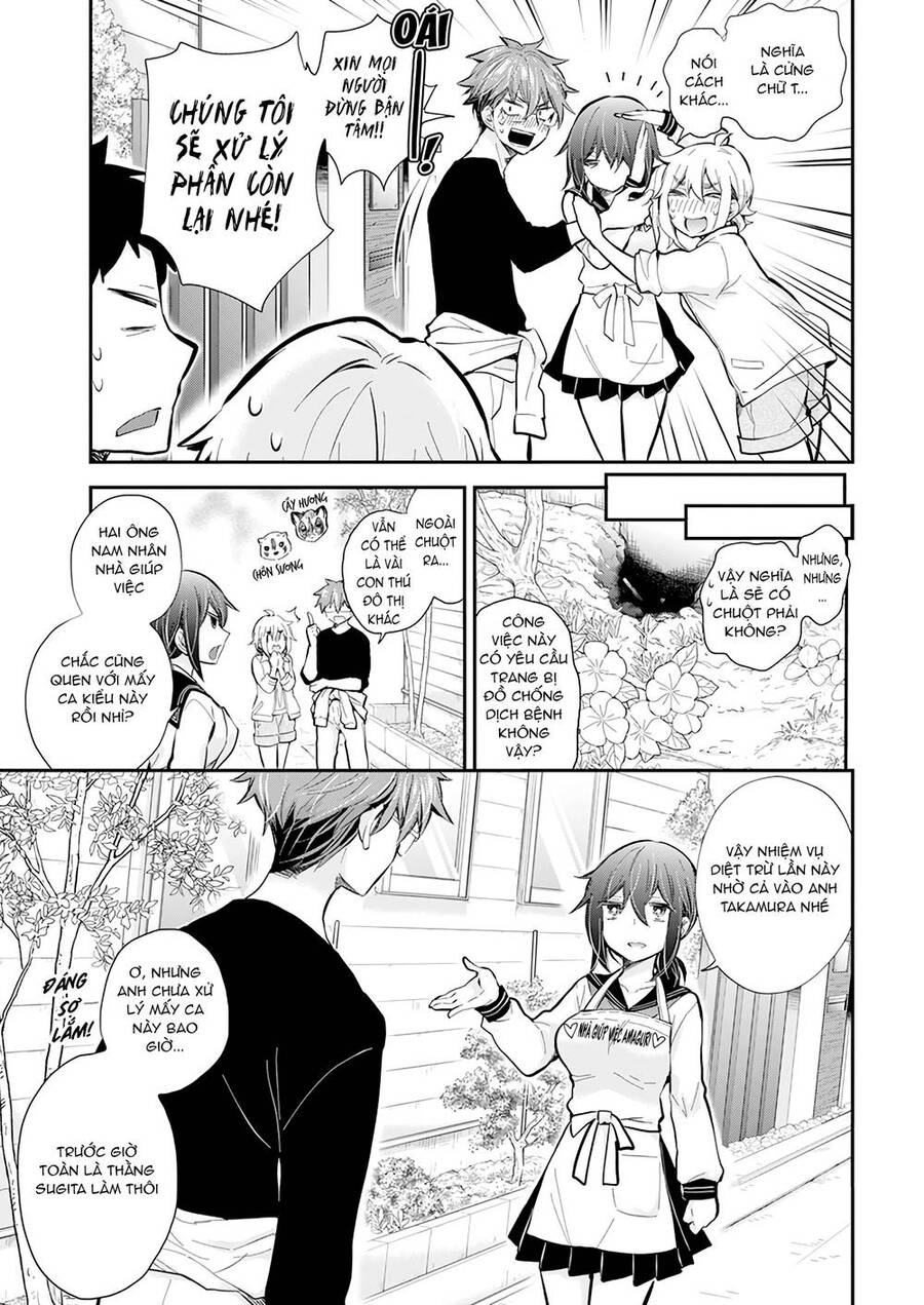 Henjo - Hen Na Joshi Kousei Amaguri Chiko Chương 115 Ảnh 9