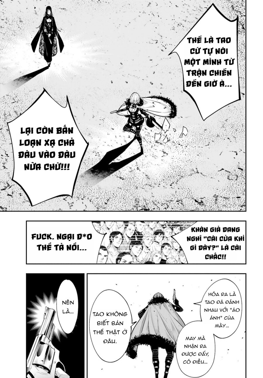 Majo Taisen - The War Of Greedy Witches Chương 40 Ảnh 9