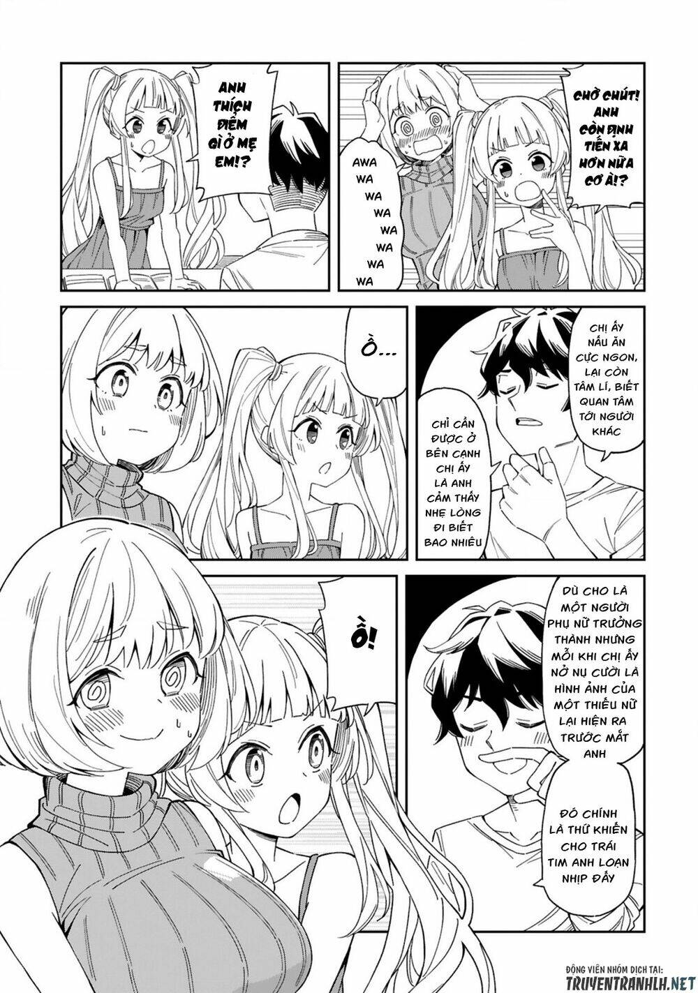 Arasaamama No Watashi De Ii No? Chương 2 Ảnh 7