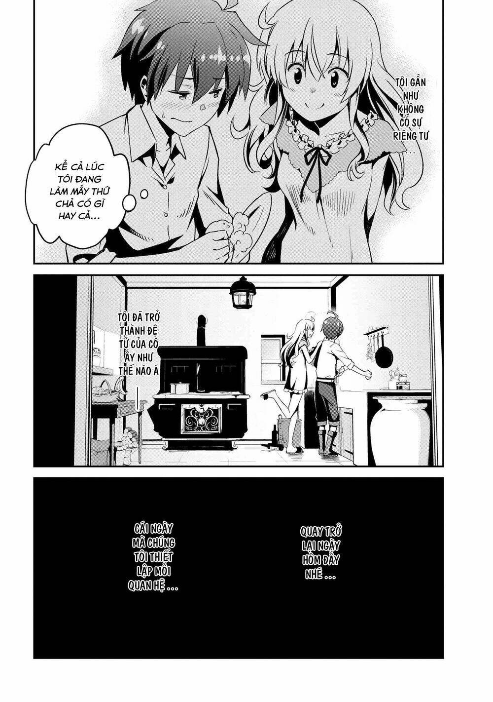 Kimi Wa Shinenai Hai Kaburi No Majo Chương 1 Ảnh 18