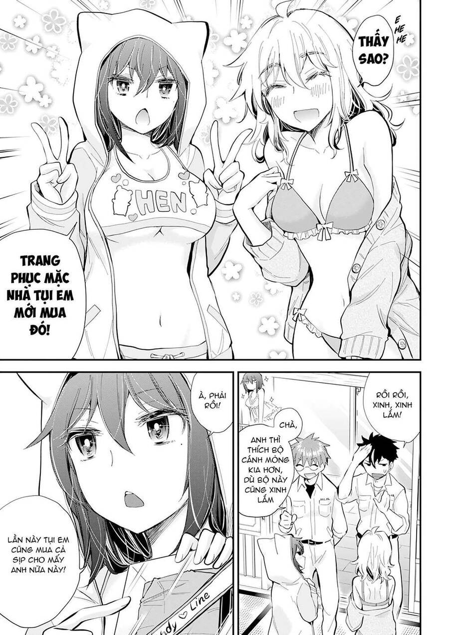 Henjo - Hen Na Joshi Kousei Amaguri Chiko Chương 110 Ảnh 13