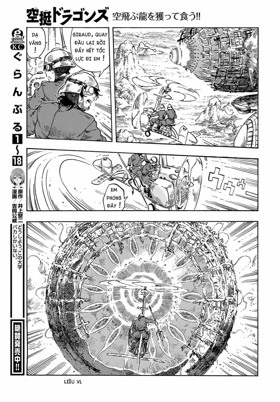 Kuutei Dragons Chương 69 Ảnh 29