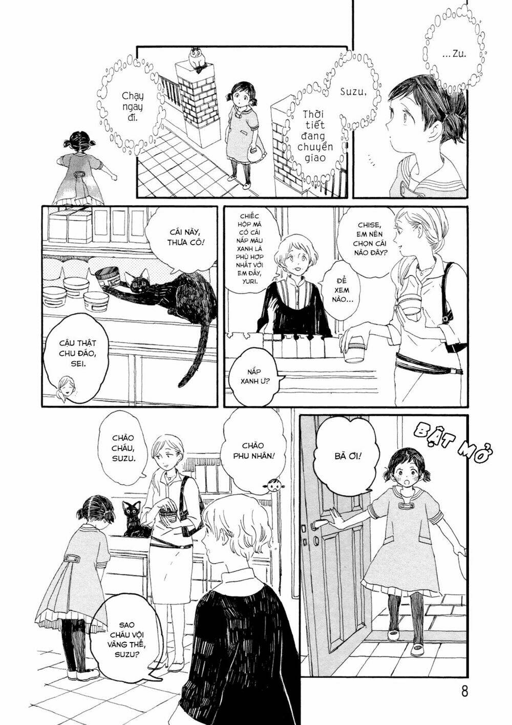 Majo To Neko No Hanashi Chương 1 Ảnh 9