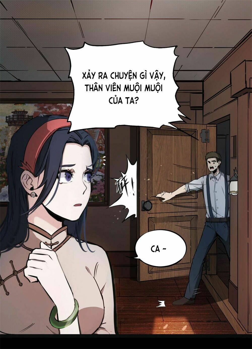 Chợ Quỷ Chương 1 Ảnh 16