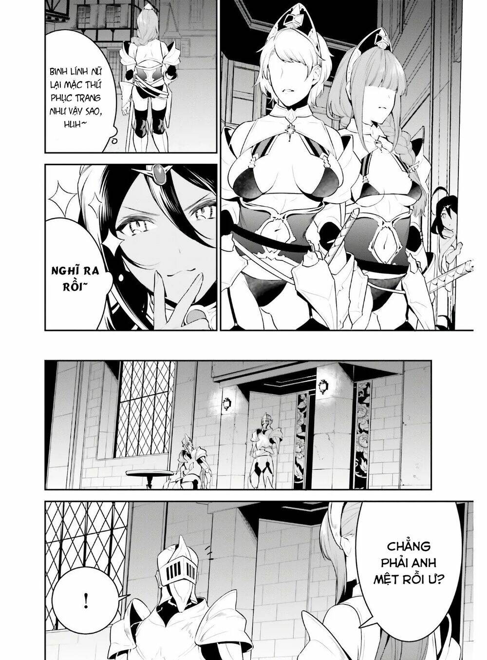 Tenkuu No Shiro O Moratta No De Isekai De Tanoshiku Asobitai Chương 19 Ảnh 10