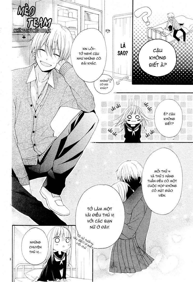 Hokenshitsu No Ouji-Sama Chương 1 Ảnh 15