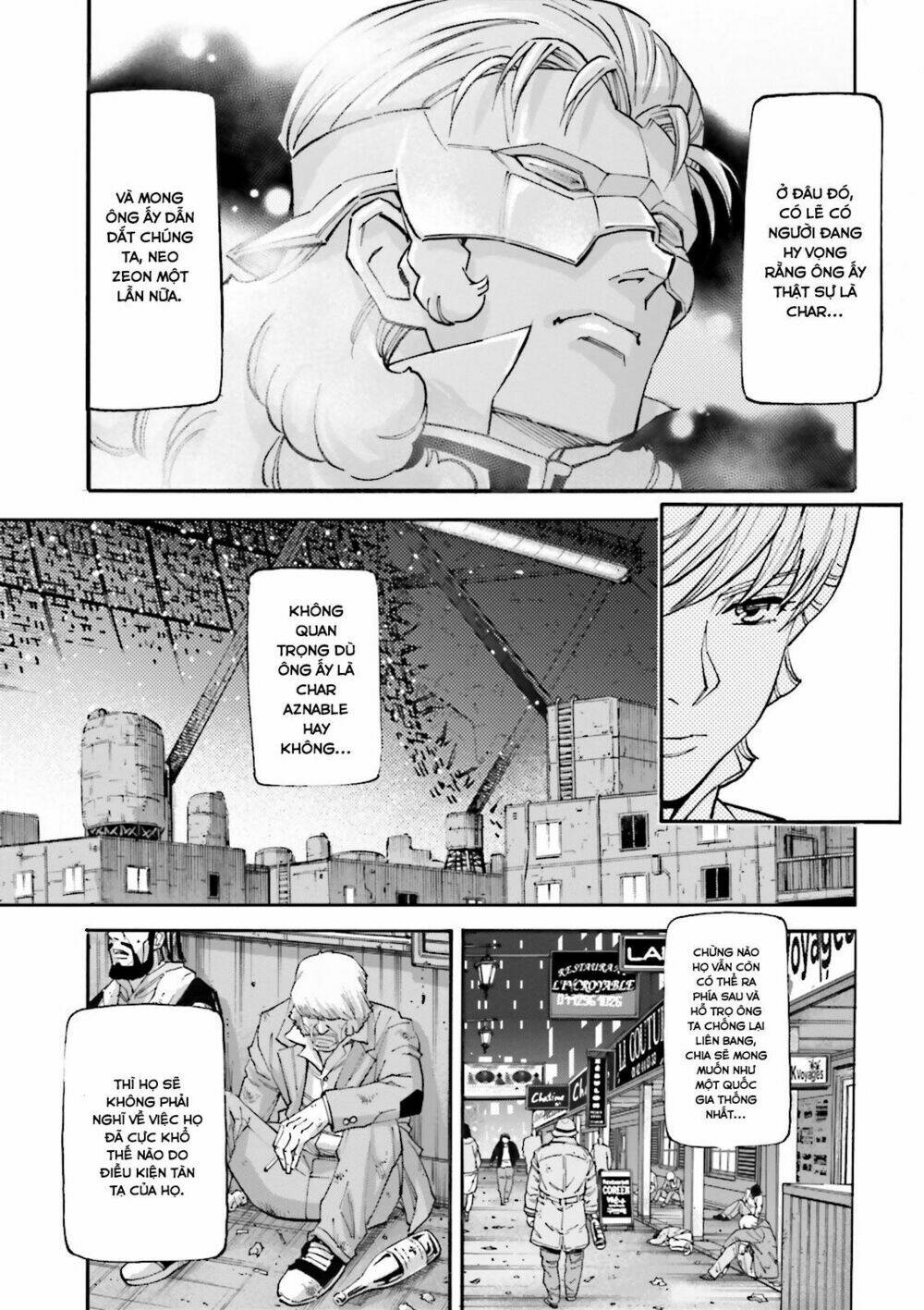 Kidou Senshi Gundam Uc Bande Dessinée: Episode 0 Chương 5 Ảnh 13