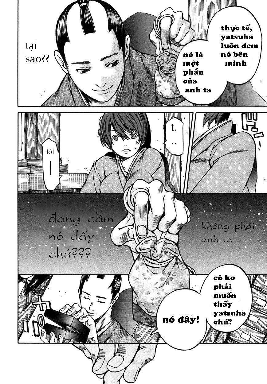 Ateya No Tsubaki Chương 12 Ảnh 20