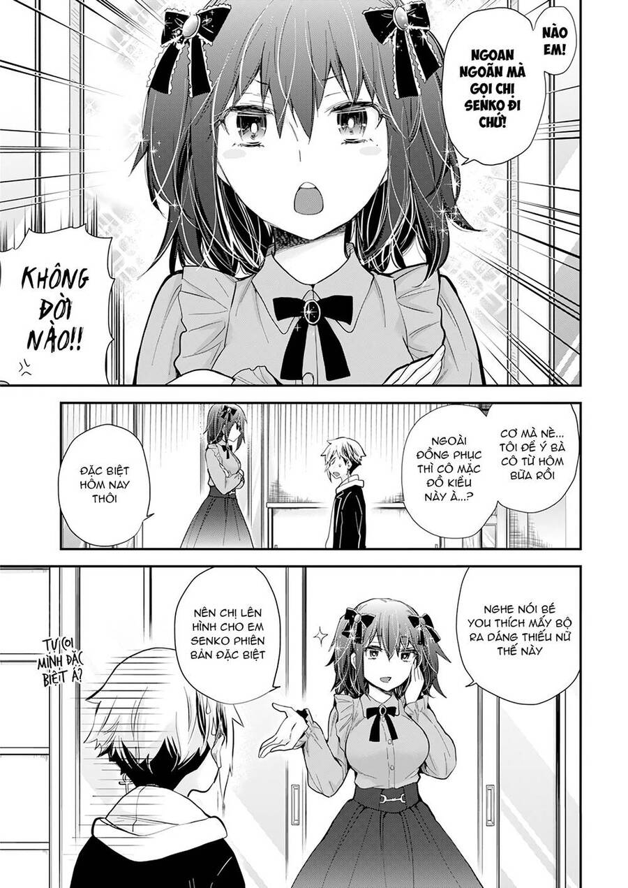Henjo - Hen Na Joshi Kousei Amaguri Chiko Chương 112 Ảnh 7