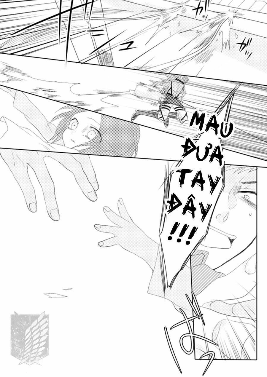 Đại Chiến Titan - Những Sưu Tầm Về Doujinshi Chương 39 Ảnh 6