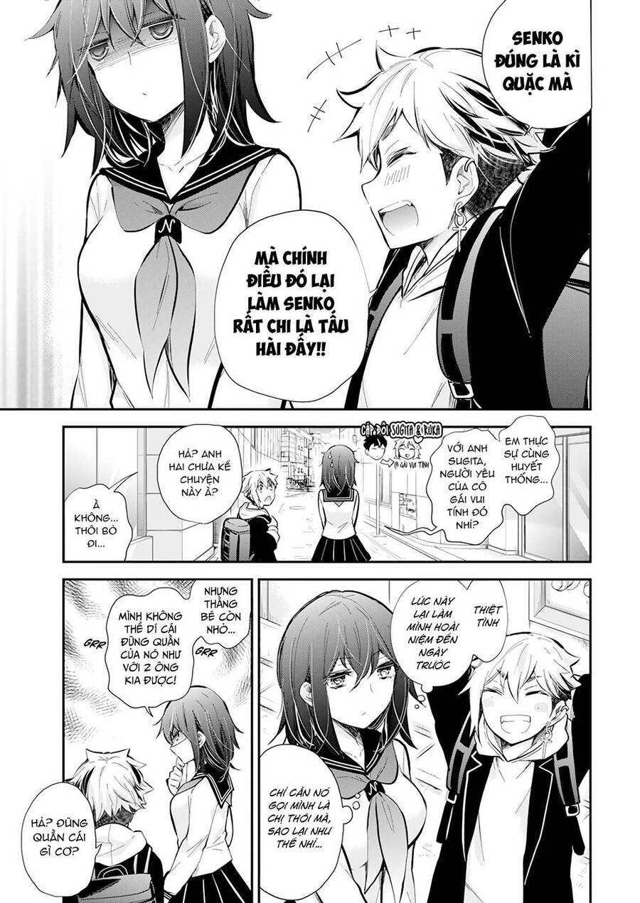 Henjo - Hen Na Joshi Kousei Amaguri Chiko Chương 116 Ảnh 6