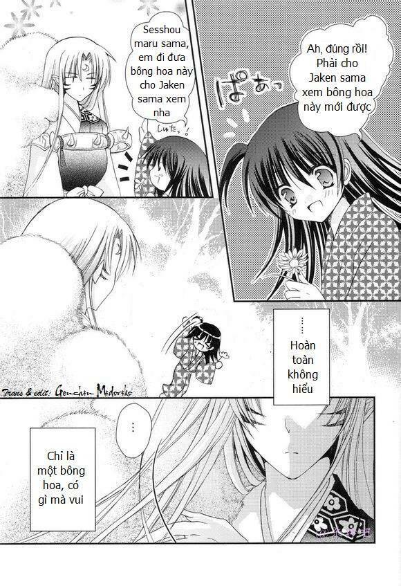 Doujinshi Sessrin Chương 12 Ảnh 9