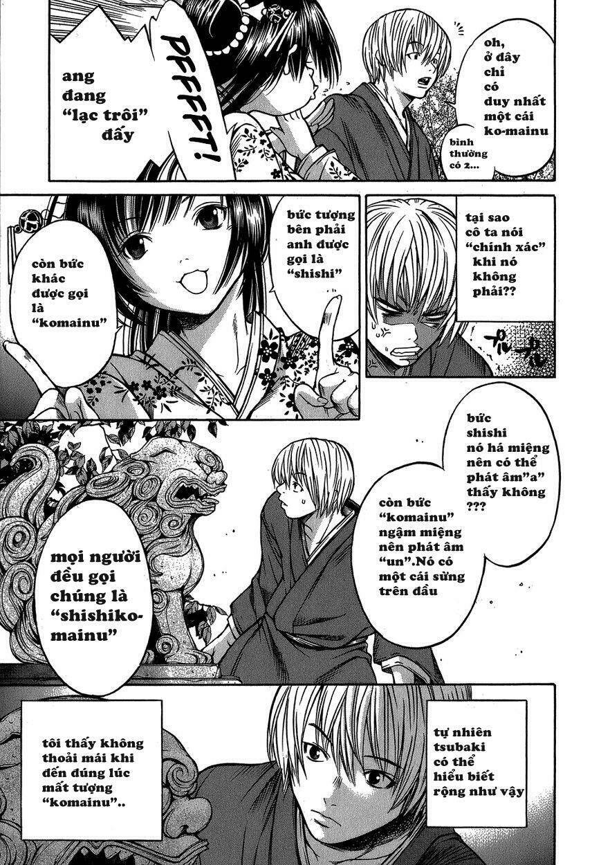 Ateya No Tsubaki Chương 4 Ảnh 18