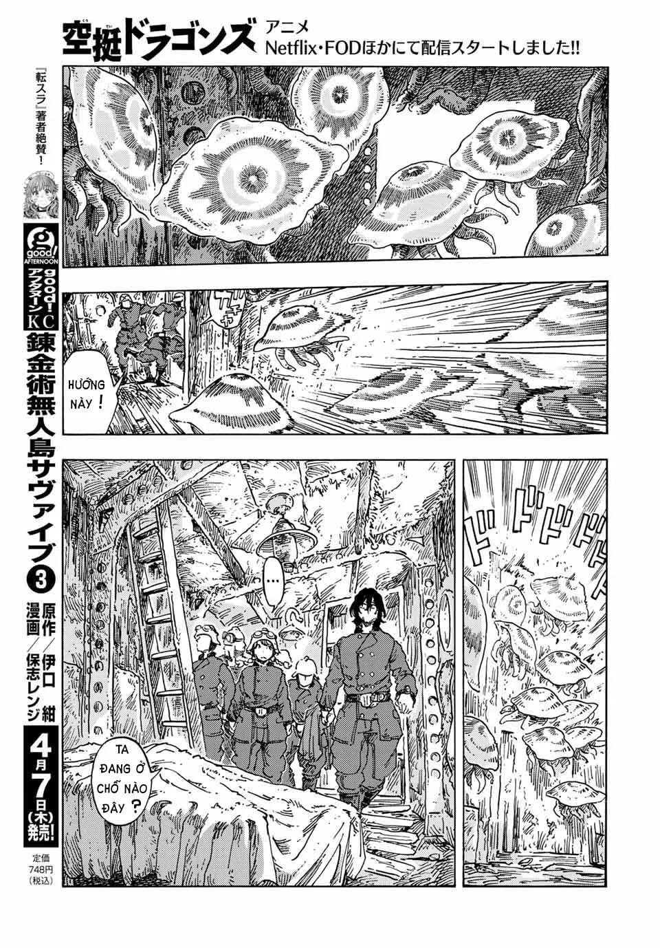 Kuutei Dragons Chương 69 Ảnh 11