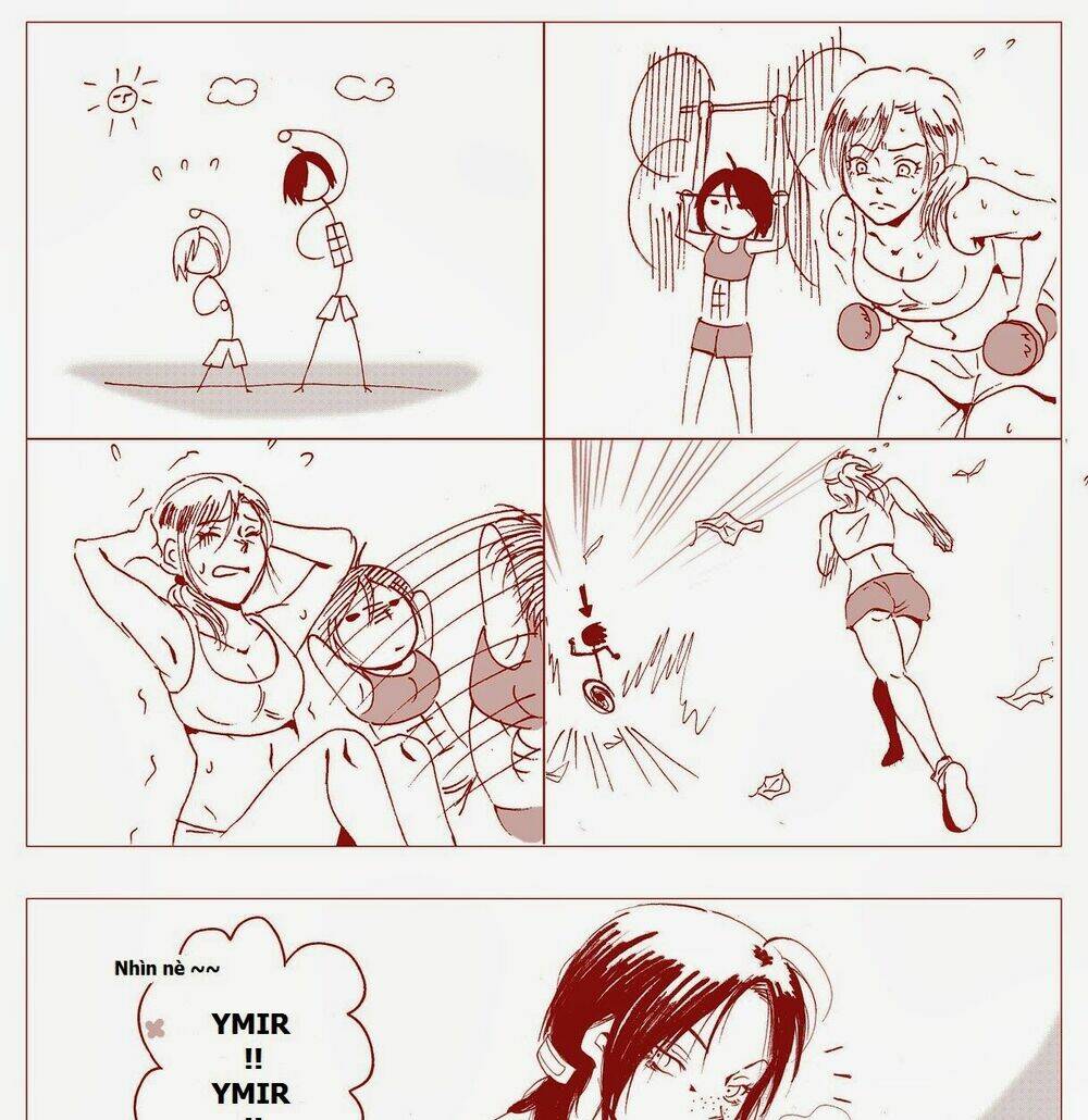 Đại Chiến Titan - Những Sưu Tầm Về Doujinshi Chương 54 Ảnh 5