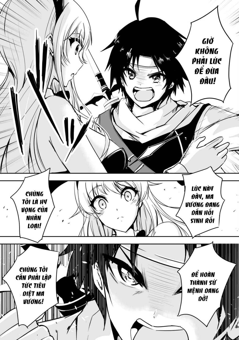 Yuusha-Kun Wa Tabidatenai Chương 1 Ảnh 7