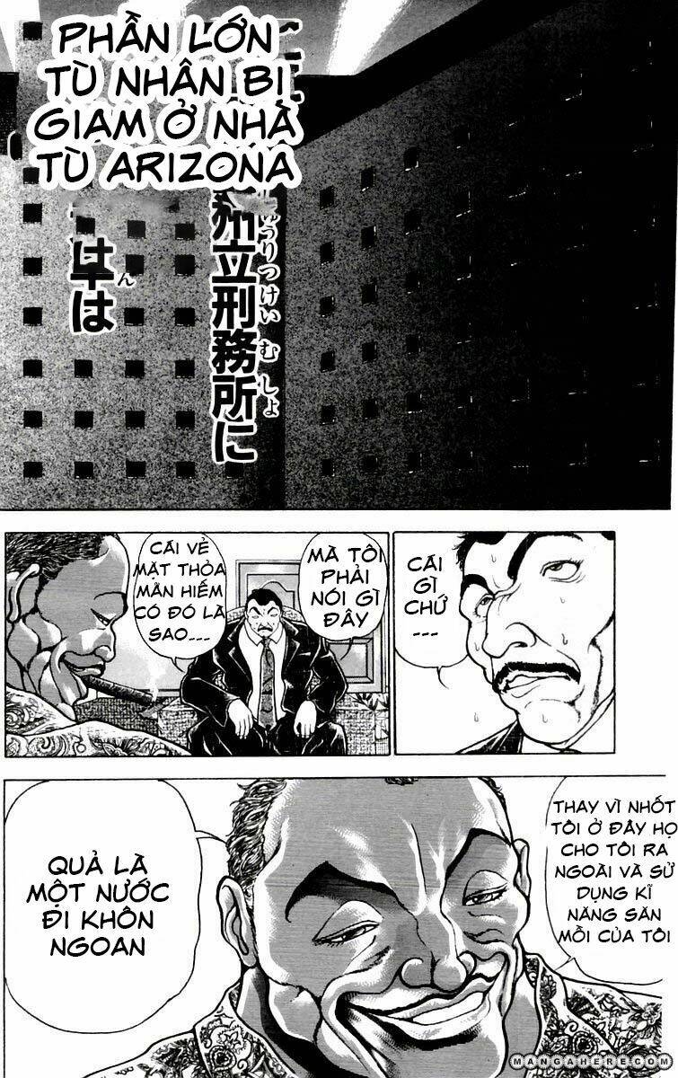 New Grappler Baki Chương 88 Ảnh 14
