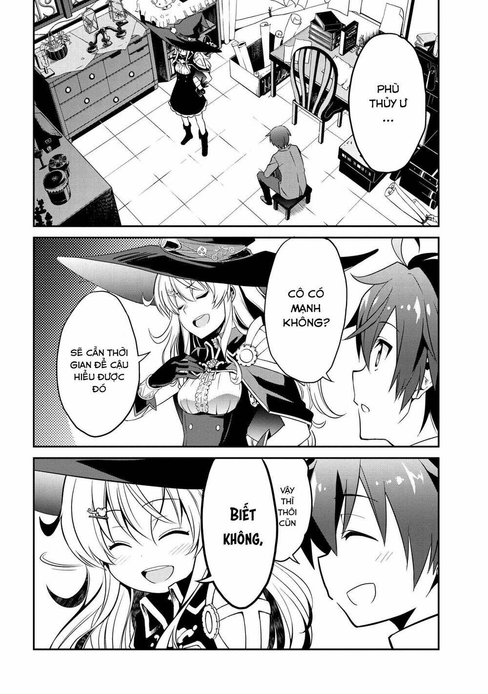 Kimi Wa Shinenai Hai Kaburi No Majo Chương 1 Ảnh 20