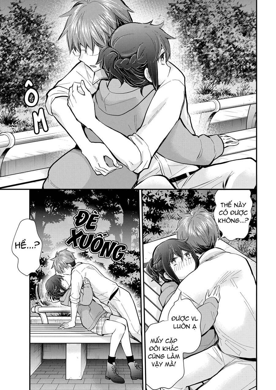 Henjo - Hen Na Joshi Kousei Amaguri Chiko Chương 119 Ảnh 17